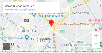 Mappa sede BUENOS AIRES (AGSG)