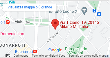 Mappa sede TIZIANO (Bar "Entity")